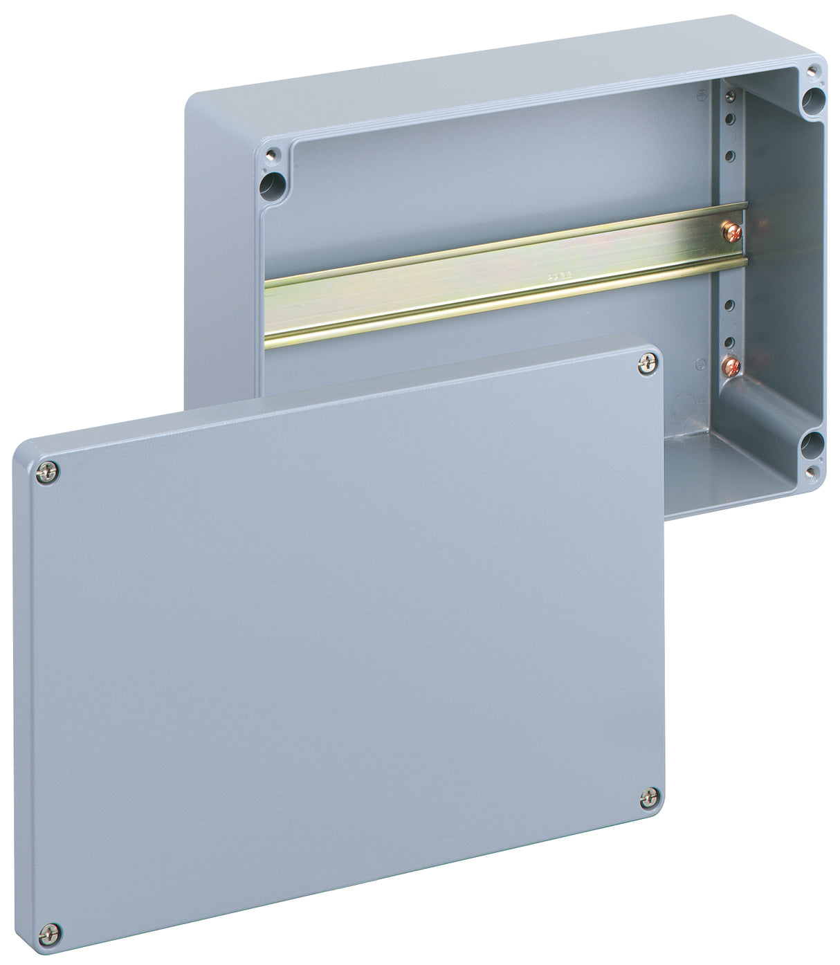 SPELSBERG Abzweigdose Klemme IP66 4qmm ALR 3323-L 330x230x330mm rechteck Alu