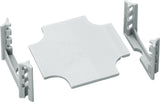 SPELSBERG Montageplatte Verteiler Kst TK MPI-55 lack 6x44mm Lochung