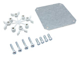 SPELSBERG Montageplatte Verteiler ST TK MPS-99 lack 74x74mm Lochung