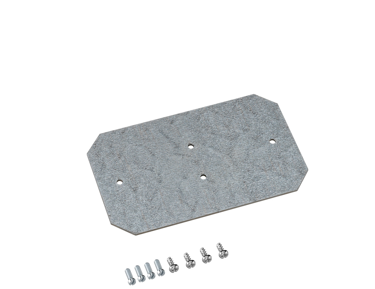 SPELSBERG Montageplatte Verteiler ST TK MPS-1811 lack 90x150mm Lochung