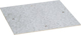 SPELSBERG Montageplatte Verteiler ST TK MPS-1818 lack 150x150mm Lochung
