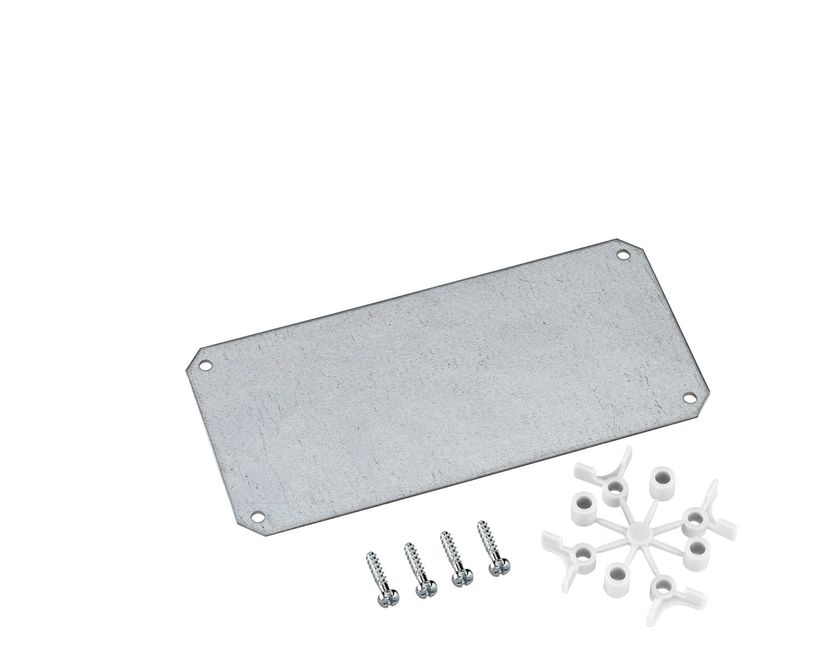 SPELSBERG Montageplatte Verteiler ST TK MPS-1809 lack 74x160mm Lochung