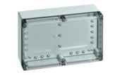 SPELSBERG Leergehäuse ST/Kst IP67 geschl TG PC 2516-9-to B252xH162xT90mm