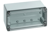SPELSBERG Leergehäuse ST/Kst IP67 geschl TG PC 1608-9-to B162xH82xT90mm
