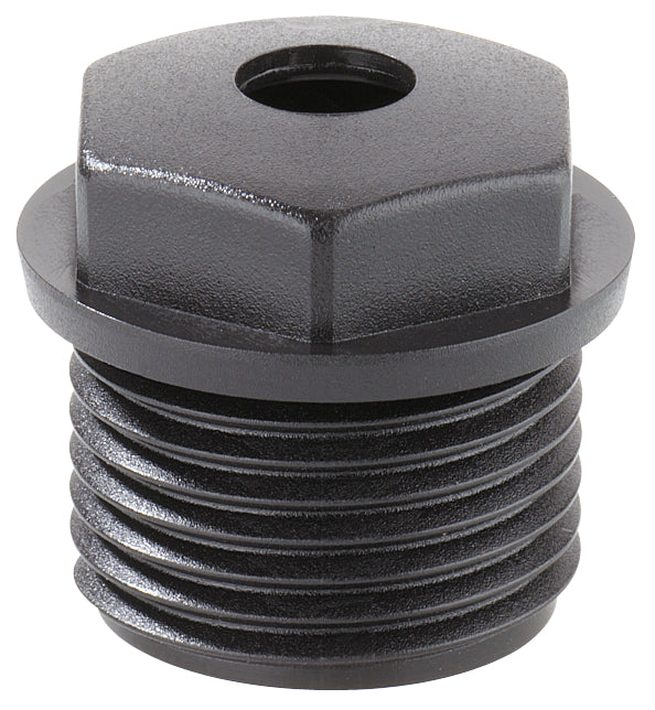 SPELSBERG Kabeleinsteckstutzen IP54 sw WNI M25/sw 25mm 9-16mm hfr offen