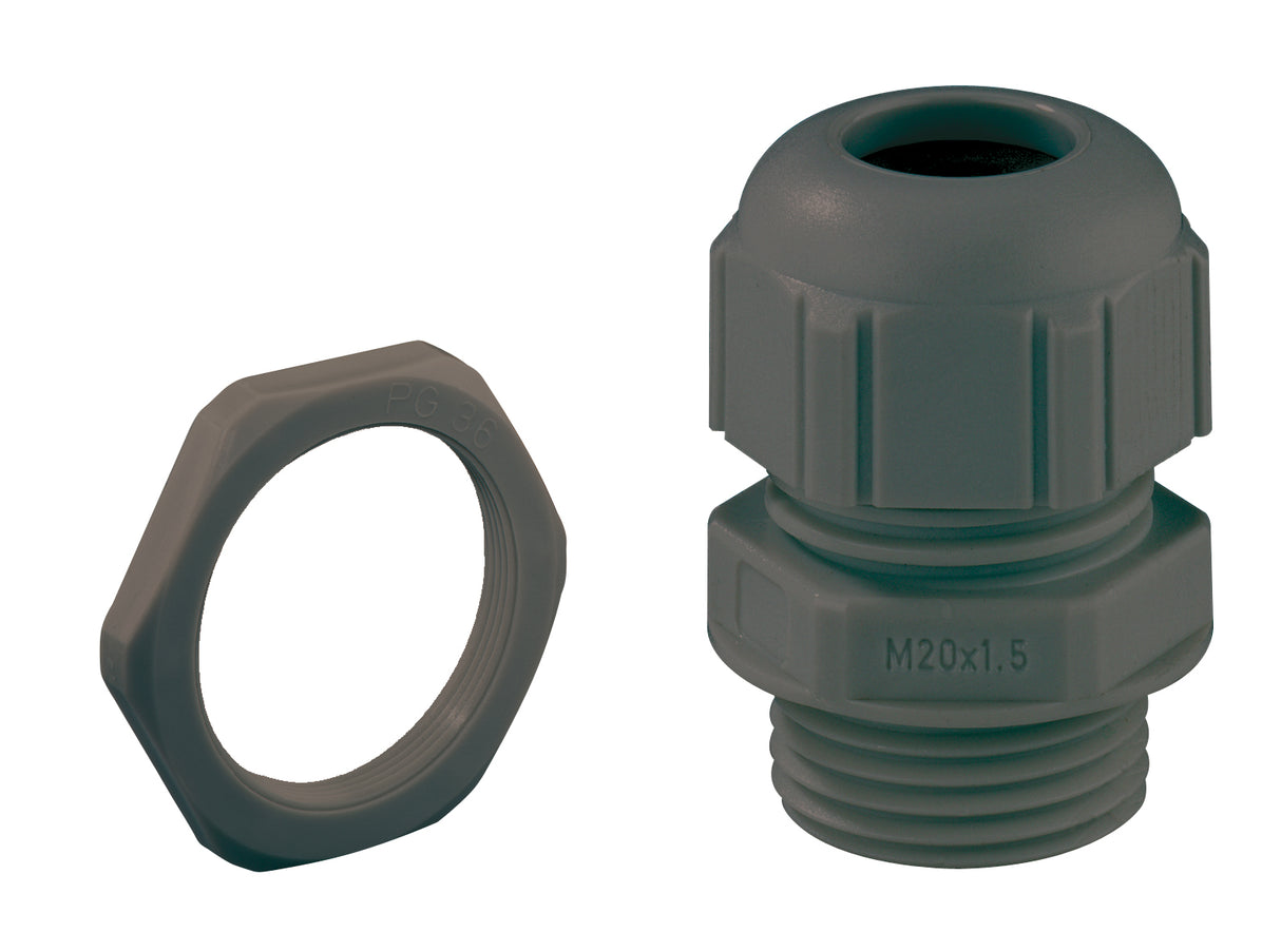 SPELSBERG Kabelverschraubung M40 PA sw KVR M40-MGM/sw 8mm IP68 ger unbeh