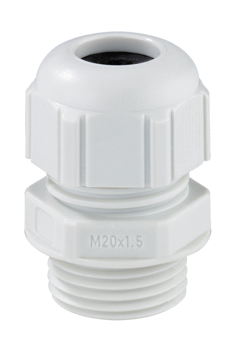 SPELSBERG Kabelverschraubung M25 PA gr KVR M25 LG 15mm IP68 ger unbeh