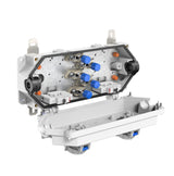 SPELSBERG Abzweigdose Klemme IP66 16qmm Rapid-Box 16² 2x3 STV 447x190x105mm Kst