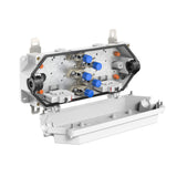 SPELSBERG Abzweigdose Klemme IP66 50qmm Rapid-Box 50² 2x3 2F 447x190x105mm Kst