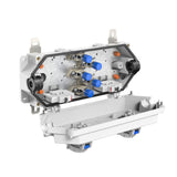 SPELSBERG Abzweigdose Klemme IP66 50qmm Rapid-Box 50² 2x3 STV 447x190x105mm Kst