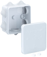 SPELSBERG Abzweigdose IP55 2,5qmm Kst HP 80-L 85x85x37mm quadrat Wand/Decke