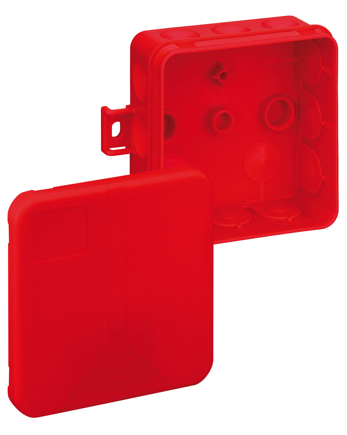 SPELSBERG Abzweigdose Klemme IP55 2,5qmm 2K-12 AB SB-L 37x85x85mm rechteck Kst