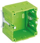 SPELSBERG Geräteeinbaudose GEB-K 1f 60mm KD 1 70/52 K2 gn Rückwand schraub offen