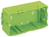 SPELSBERG Geräteeinbaudose GEB-K 2f 60mm KD 2 70/52 K2 gn Rückwand schraub offen