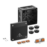 SPELSBERG Abzweigdose Steckkl 4qmm Kst Abox Pro SLK-4²/sw IP66/IP67/IP69 hfr