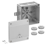 SPELSBERG Abzweigkasten 127x127mm Kst gr Abox Pro 060 AB-L IP66/IP67/IP69 IK09