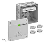 SPELSBERG Abzweigdose Schraubkl 6qmm Kst Abox Pro 060-6² EasyPrint IP66/IP67/IP69