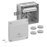 SPELSBERG Abzweigkasten 127x127mm Kst gr Abox Pro 060 AB-6² IP66/IP67/IP69 IK09