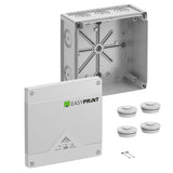 SPELSBERG Abzweigdose IP66/IP67/IP69 Kst Abox Pro 160-L EasyPrint 16qmm quadrat