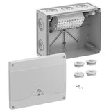SPELSBERG Abzweigkasten 202x252mm Kst gr Abox Pro SL-16² IP66/IP67/IP69 IK09 hfr