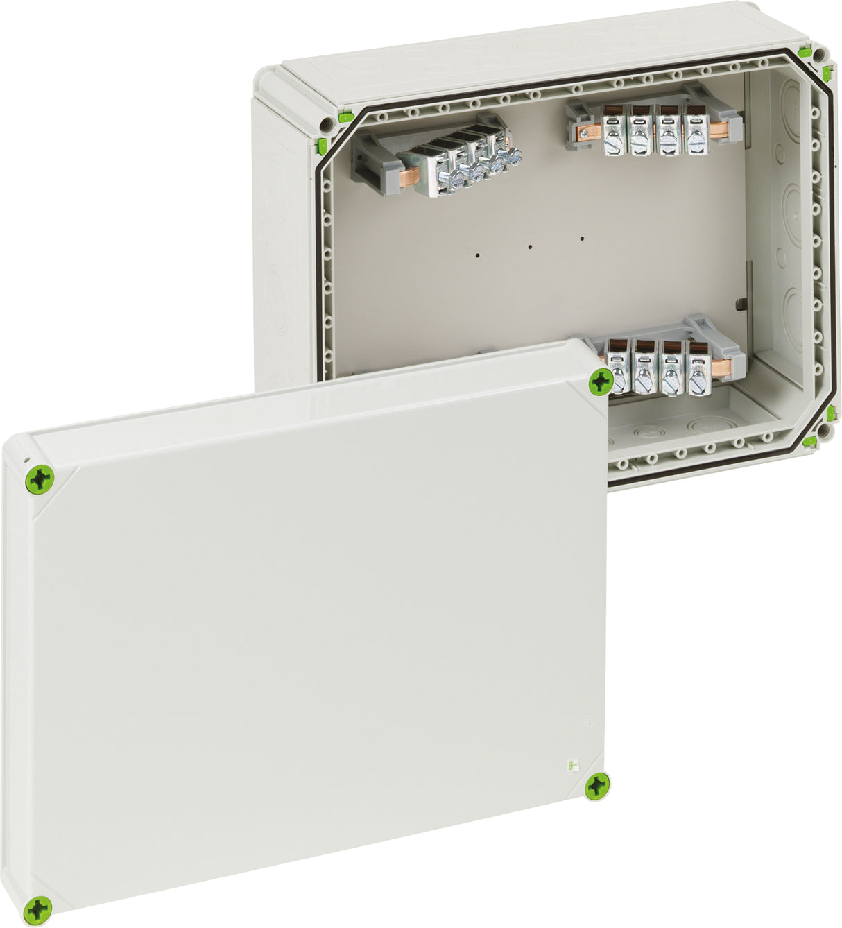 SPELSBERG Abzweigdose Klemme IP65 70qmm Abox-i 700-70²/4 320x440x179mm rechteck