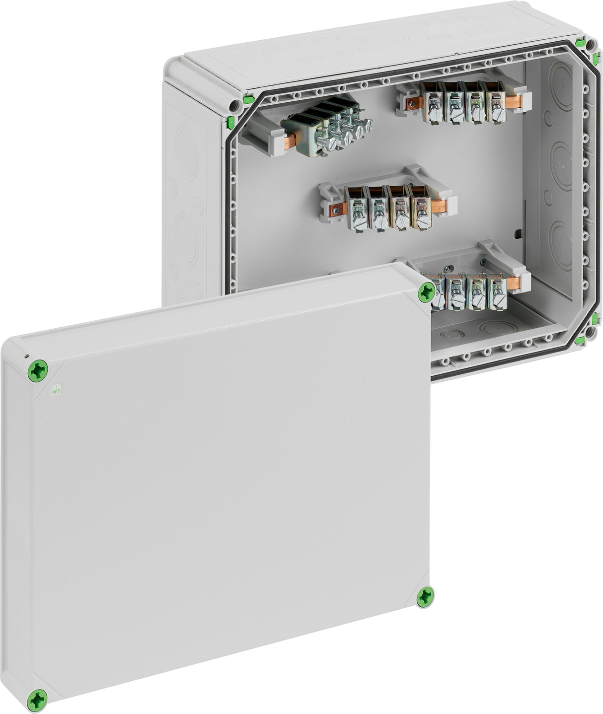 SPELSBERG Abzweigdose Klemme IP65 70qmm Abox-i 700-70²/5 179x440x320mm rechteck