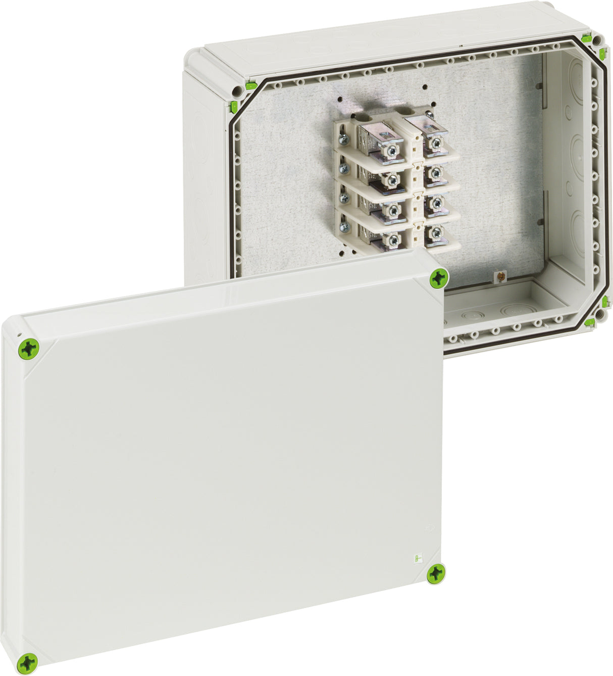 SPELSBERG Abzweigdose Klemme IP65 150qmm Abox-i 1500-150²/4 320x440x179mm Kst