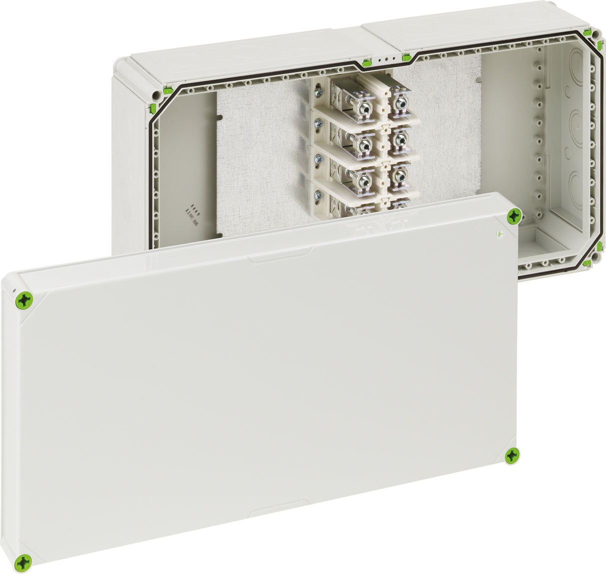 SPELSBERG Abzweigdose Klemme IP65 240qmm Abox-i 2400-240²/4 320x640x179mm Kst
