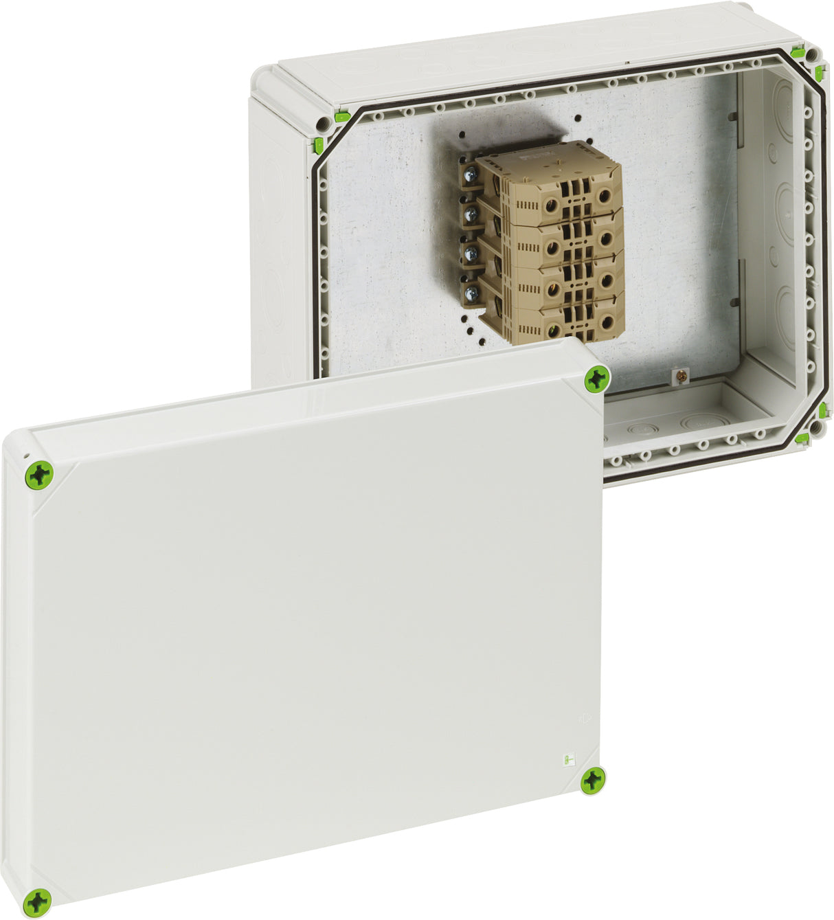 SPELSBERG Abzweigdose Klemme IP65 150qmm Abox-i 1500 DK-150²/4 320x440x179mm Kst