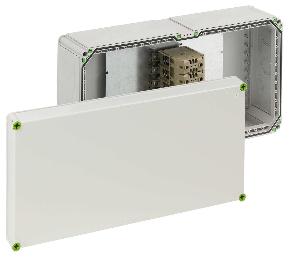 SPELSBERG Abzweigdose Klemme IP65 240qmm Abox-i 2400 DK-240²/5 179x640x320mm Kst