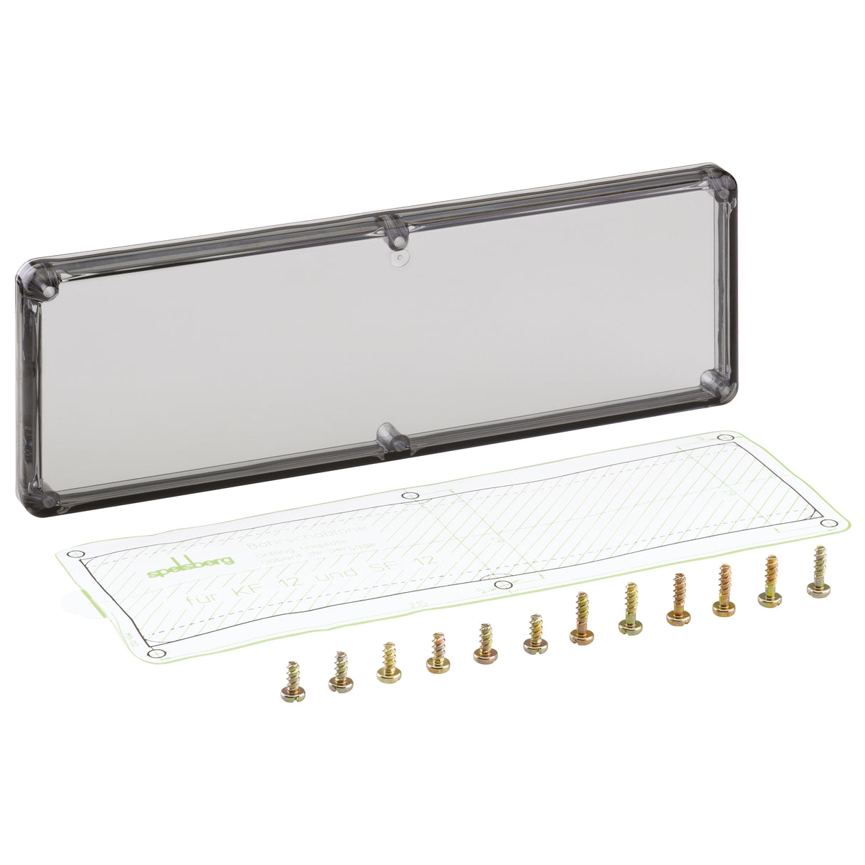 SPELSBERG Sichtfenster 228x80x23mm SF 12