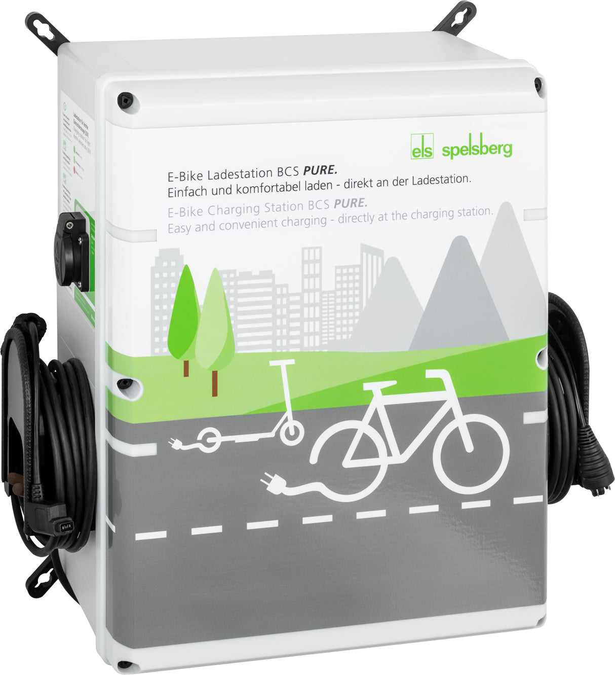 SPELSBERG E-Bike Ladestation Kst IP55 BCS Pure