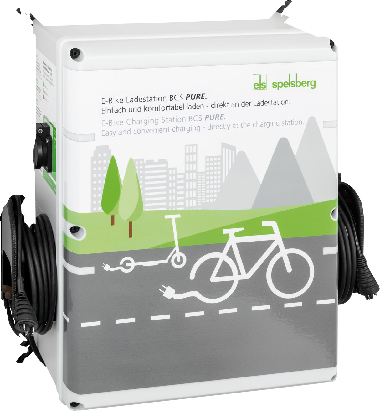 SPELSBERG E-Bike Ladestation Kst IP54 BCS Pure BOSCH 2