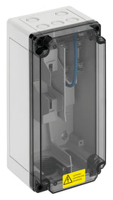 SPELSBERG Sicherungsgehäuse 25A IP65 Kst SVi H 12P-t NH-Sich m.transpDeckel 1grp
