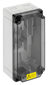 SPELSBERG Sicherungsgehäuse 25A IP65 Kst SVi H 21P-t NH-Sich m.transpDeckel 2grp
