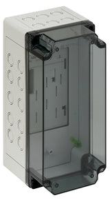 SPELSBERG Zählergehäuse Aufb IP65 Kst SVi Z-W 150x300x162mm