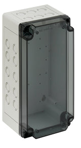 SPELSBERG Leergehäuse Kst IP65 ET137mm SVi L-t B150xH300xT137mm geschl