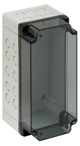 SPELSBERG Leergehäuse Kst IP65 ET162mm SVi L-th B150xH300xT162mm geschl