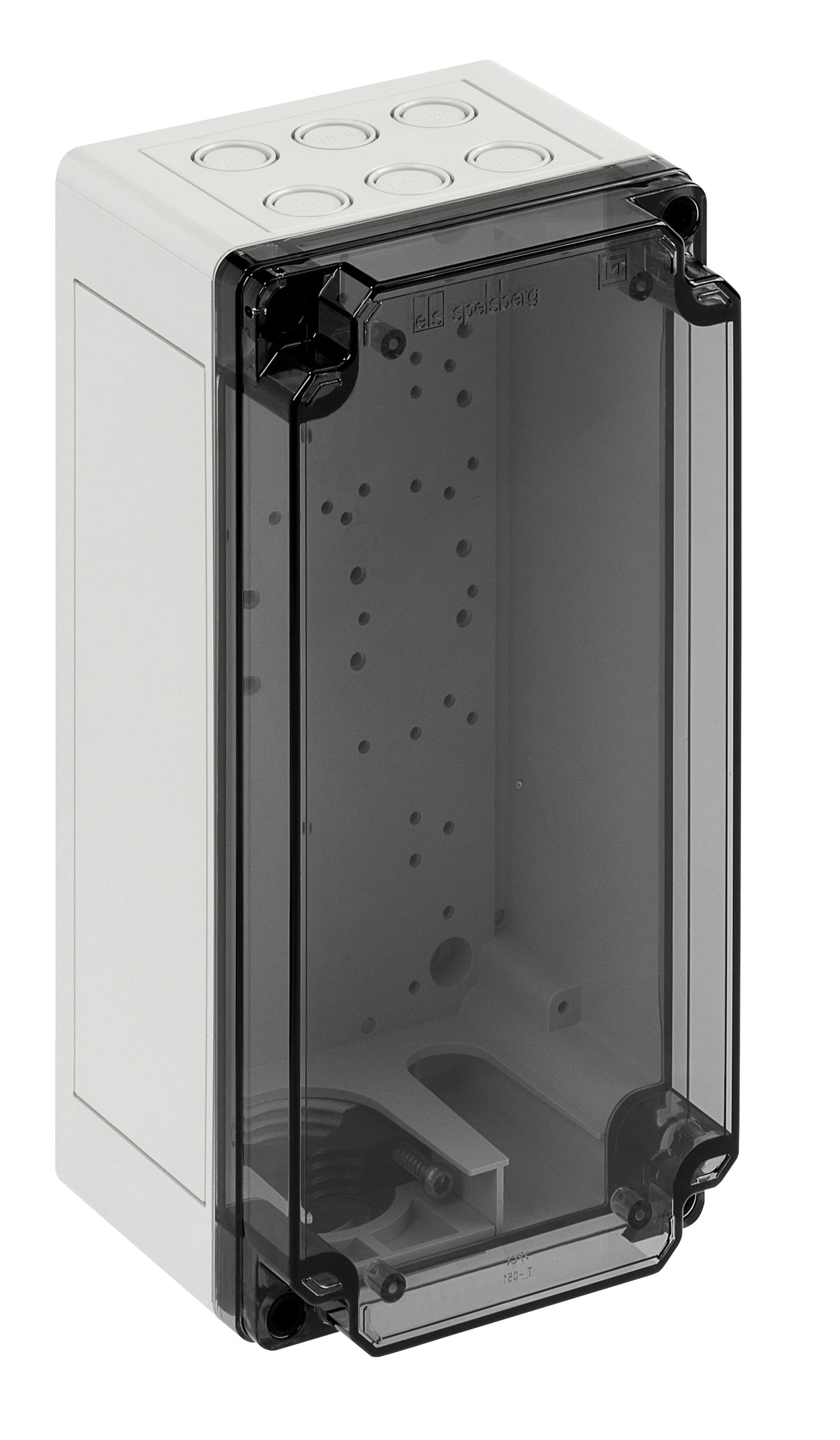 SPELSBERG Leergehäuse Kst IP54 ET119mm SVi LS-t B150xH137xT300mm geschl