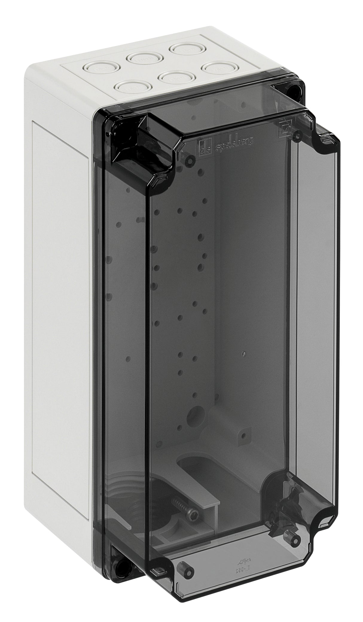 SPELSBERG Leergehäuse Kst IP54 ET144mm SVi LS-th B150xH162xT300mm geschl