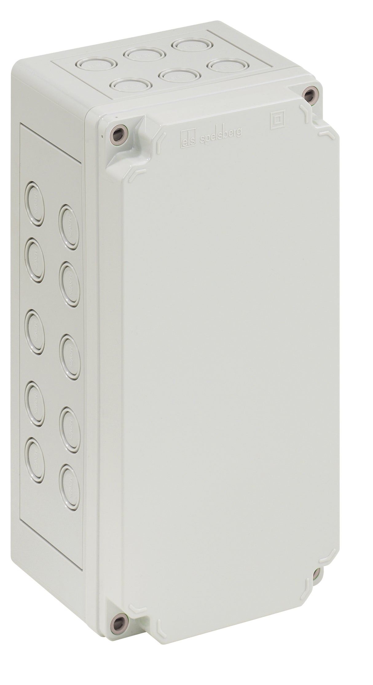 SPELSBERG Leergehäuse Kst IP65 ET137mm SVi L-g B150xH300xT137mm geschl
