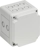 SPELSBERG Leergehäuse Kst IP65 ET119mm SVi LQ-g B150xH150xT137mm