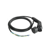 SPELSBERG E-Mobility Ladeleitung 16A LL 5m T2 AC 3-phasig Typ 2/fr.Ende 400V