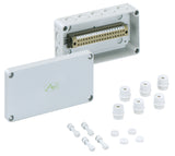 SPELSBERG Abzweigdose Klemme IP66 4qmm RKK 4/18-18x4² 94x180x94mm rechteck Kst