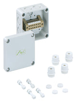 SPELSBERG Abzweigdose Klemme IP66 4qmm RKK 4/08-8x4² 94x94x94mm quadrat Kst
