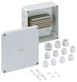 SPELSBERG Abzweigdose Klemme IP66 4qmm RK 4/18 SL-18x4² 180x182x90mm quadrat