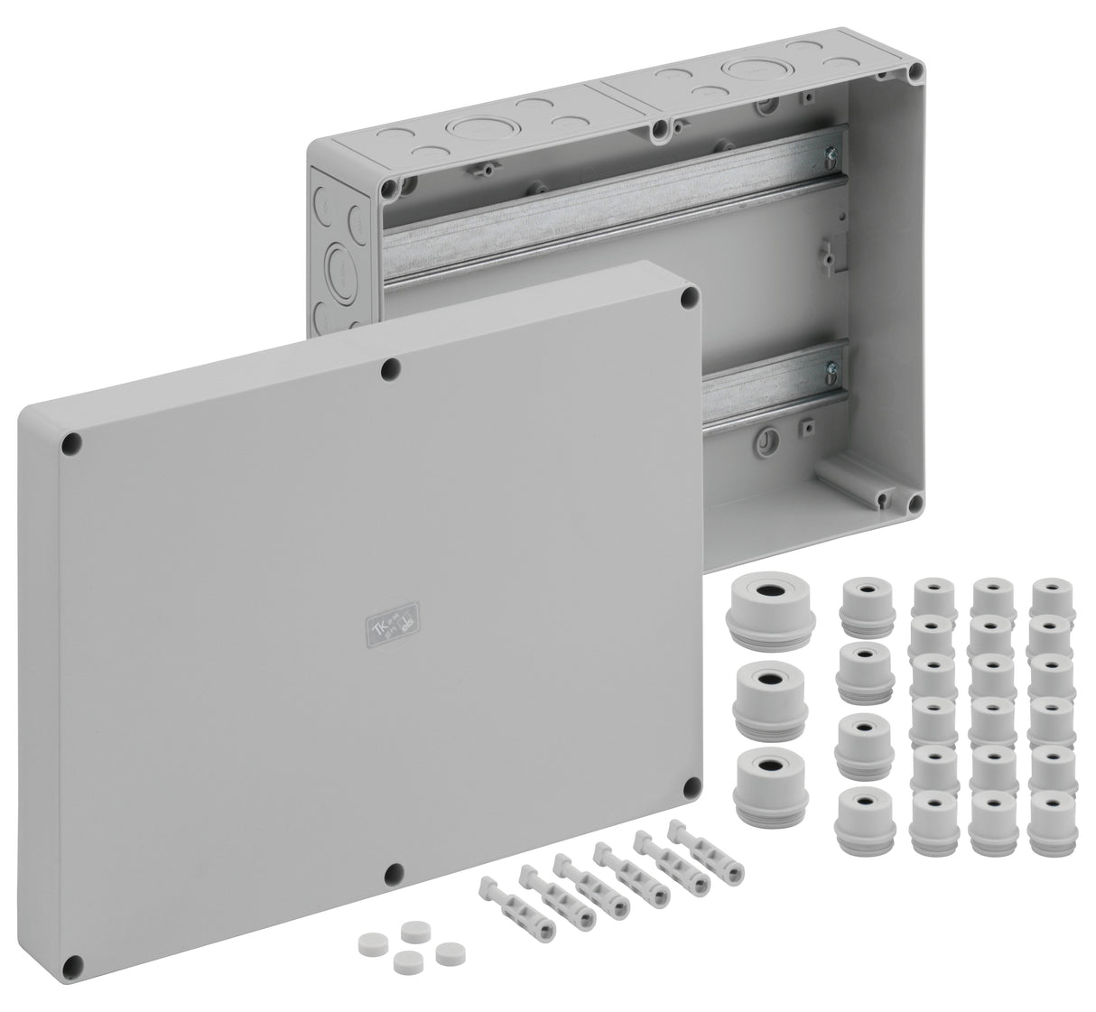 SPELSBERG Klemmenkasten Kst AP AnbMögl RKi 4/100-L 254x360x111mm IP66 hfr