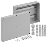 SPELSBERG Klemmenkasten Kst AP AnbMögl RKi 4/100-L 254x360x111mm IP66 hfr