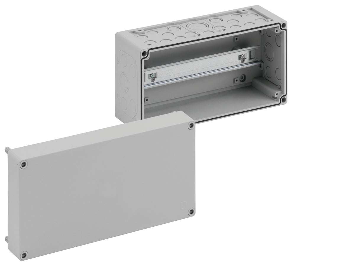 SPELSBERG Abzweigdose Klemme IP65 Kst AKi-R 4/34-L 150x300x132mm rechteck hfr