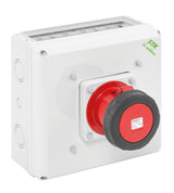 SPELSBERG CEE-Kombi Kst gr IP44 STK-Z 125 1x125A5p400V LS-Schalter